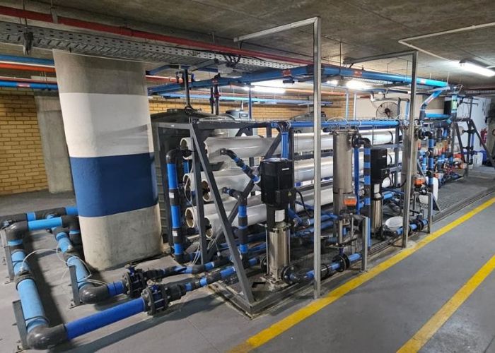 Full water-reuse system