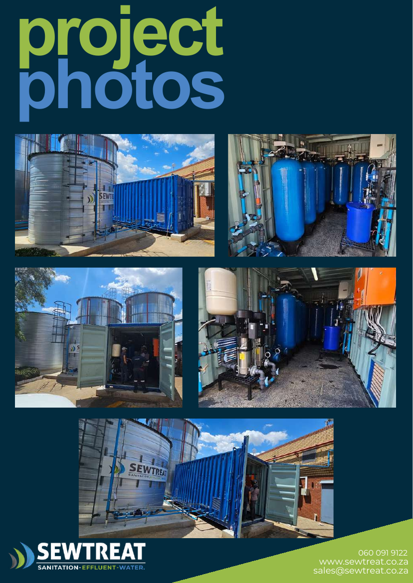 Carletonville Centre Potable Water published case-study sheet 2