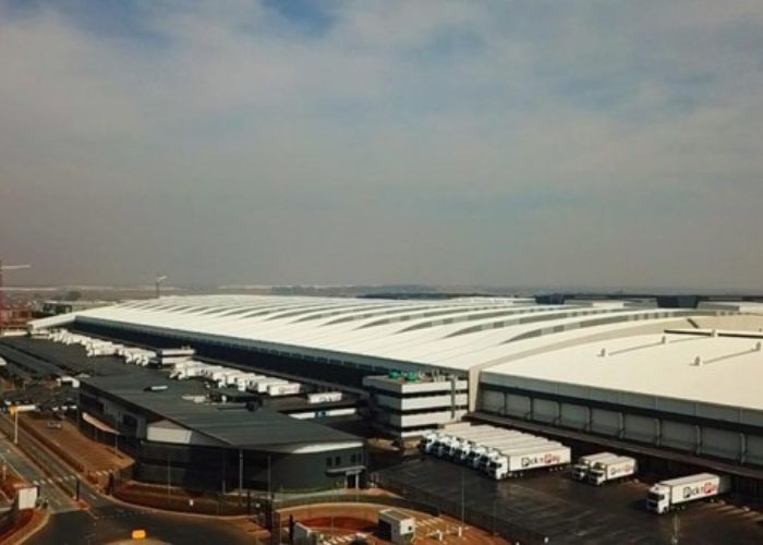 Eastport logistics facility