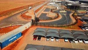 Rainwater harvesting infrastructure
