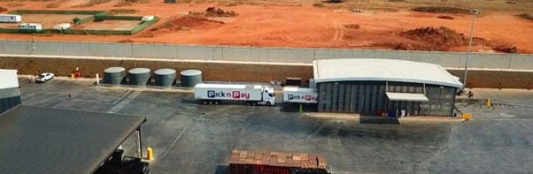Truck-wash water recovery