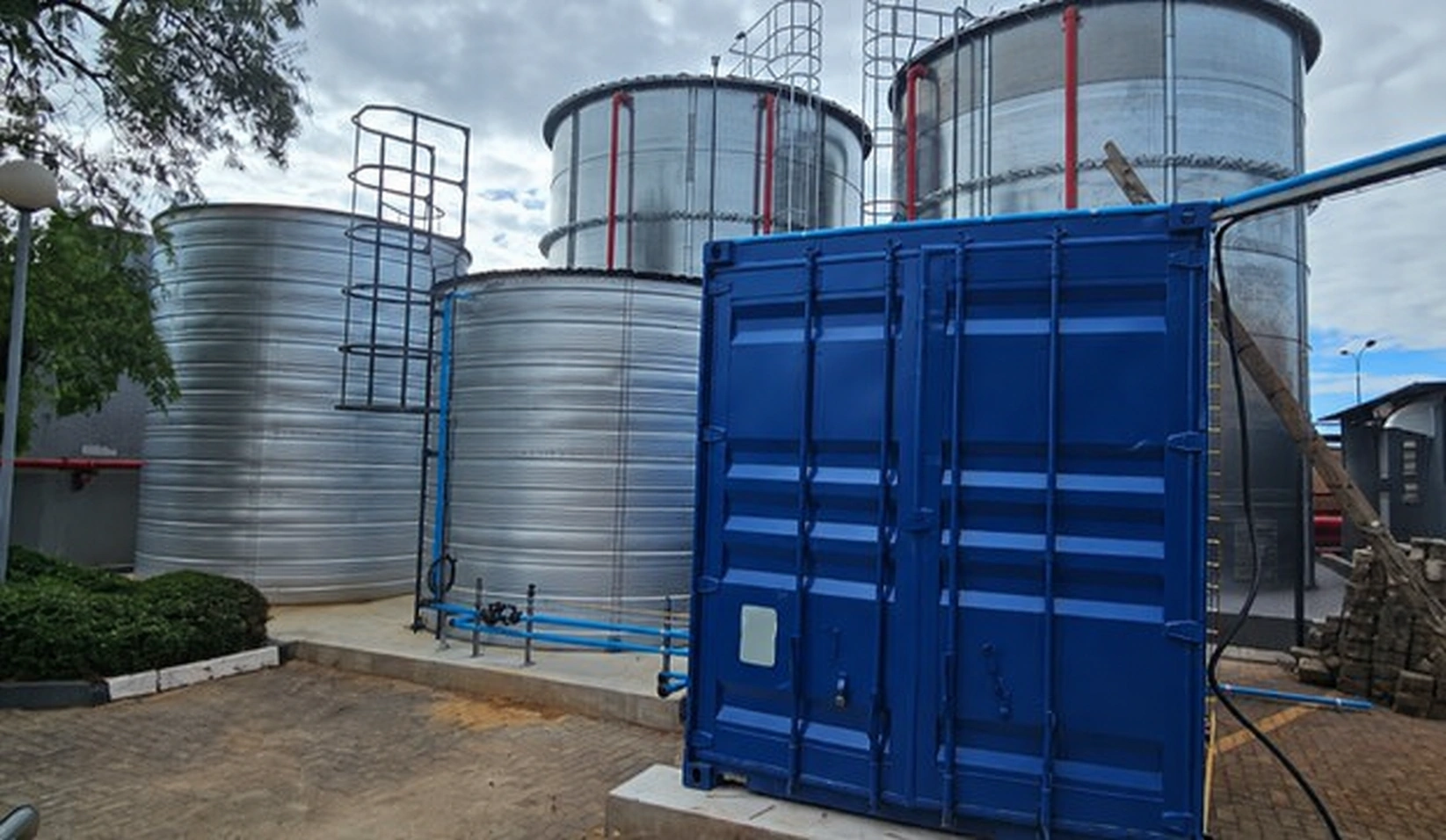 Carletonville Centre case-study plant photograph