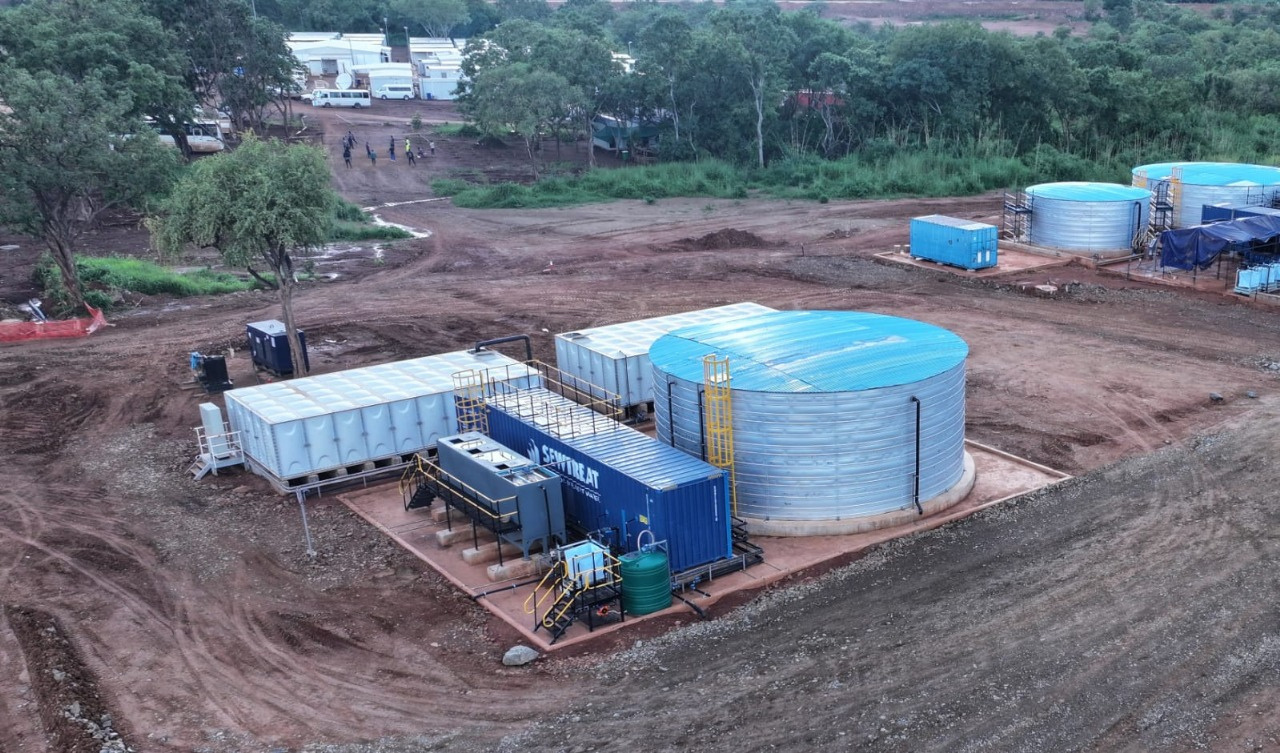 Kurmuk Gold Mine · Historical SewTreat project photograph
