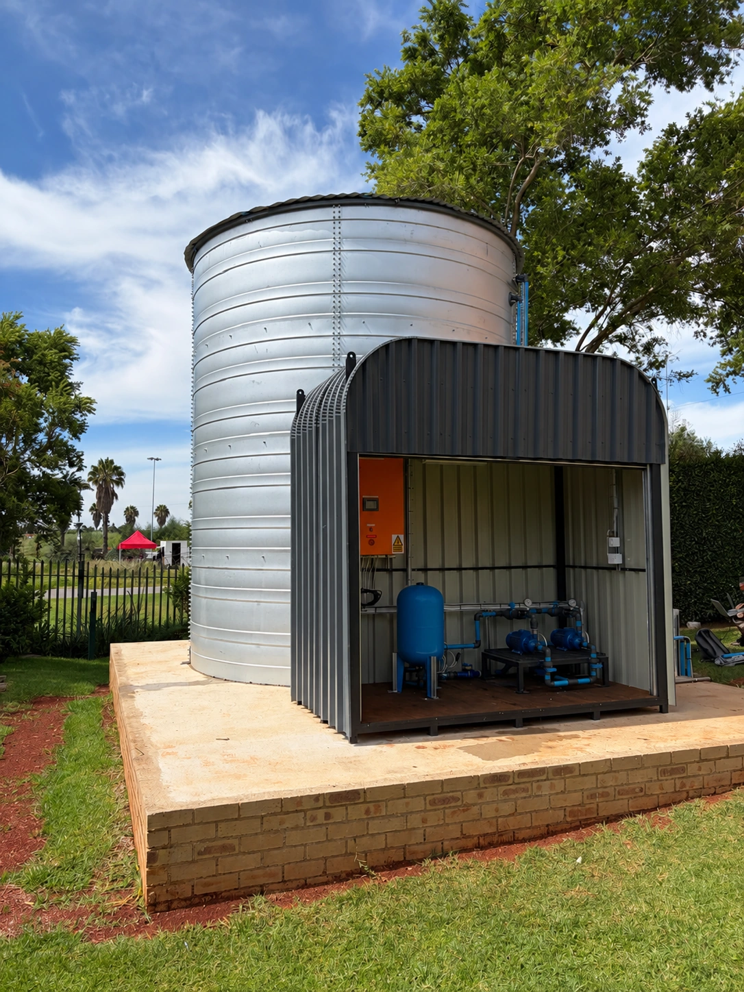 Town Lodge Roodepoort case-study plant photograph