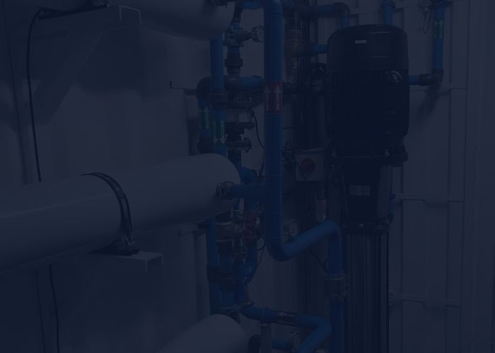 Representative reverse osmosis equipment